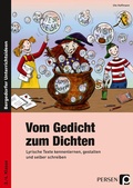 Cover: Vom Gedicht zum Dichten - Persen Verlag in der AAP Lehrerwelt GmbH