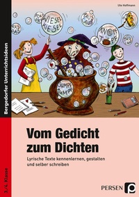 Abbildung von: Vom Gedicht zum Dichten - Persen Verlag in der AAP Lehrerwelt GmbH