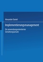 Cover: Implementierungsmanagement - Deutscher Universitätsverlag