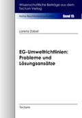 Bild: EG-Umweltrichtlinien: Probleme und Lösungsansätze - Tectum Wissenschaftsverlag