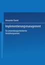 Cover: Implementierungsmanagement - Deutscher Universitätsverlag
