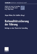 Cover: Rationalit&auml;tssicherung der F&uuml;hrung - Deutscher Universit&auml;tsverlag
