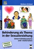 Cover: Behinderung als Thema in der Sexualerziehung - Persen Verlag in der AAP Lehrerwelt GmbH