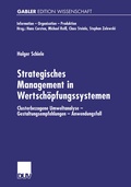 Cover: Strategisches Management in Wertsch&ouml;pfungssystemen - Deutscher Universit&auml;tsverlag