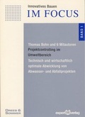 Cover: Projektcontrolling im Umweltbereich - expert verlag ein Imprint von Narr Francke Attempto Verlag