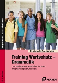 Abbildung von: Training Wortschatz - Grammatik - Persen Verlag in der AAP Lehrerwelt GmbH