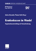 Cover: Krankenkassen im Wandel - Deutscher Universit&auml;tsverlag