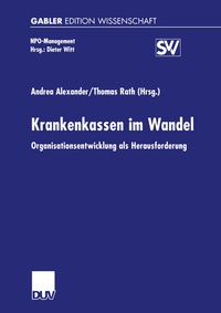 Abbildung von: Krankenkassen im Wandel - Deutscher Universitätsverlag