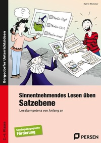 Abbildung von: Sinnentnehmendes Lesen üben: Satzebene - Persen Verlag in der AAP Lehrerwelt GmbH