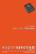Cover: wagnerspectrum - K&ouml;nigshausen & Neumann