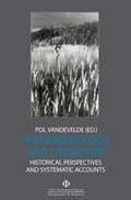 Cover: Phenomenology and Literature - K&ouml;nigshausen & Neumann
