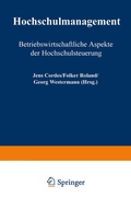 Cover: Hochschulmanagement - Deutscher Universit&auml;tsverlag