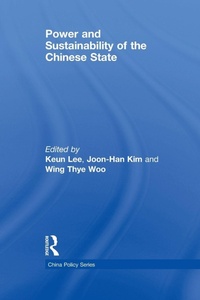 Enlarge image Cover: Power and Sustainability of the Chinese State - Routledge