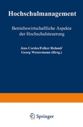 Cover: Hochschulmanagement - Deutscher Universit&auml;tsverlag