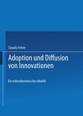 Bild: Adoption und Diffusion von Innovationen - Deutscher Universit&auml;tsverlag