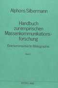 Bild: Handbuch zur empirischen Massenkommunikationsforschung - Peter Lang Verlag
