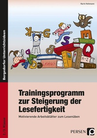 Abbildung von: Trainingsprogramm Lesefertigkeit - Persen Verlag in der AAP Lehrerwelt GmbH