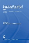 Cover: Security and International Politics in the South China Sea - Routledge