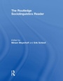 Cover: The Routledge Sociolinguistics Reader - Routledge