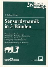 Enlarge image Cover: Sensordynamik - expert verlag ein Imprint von Narr Francke Attempto Verlag