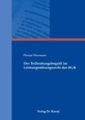 Bild: Der Teilleistungsbegriff im Leistungsst&ouml;rungsrecht des BGB - Kovac, Dr. Verlag