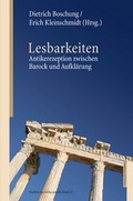 Cover: Lesbarkeiten - K&ouml;nigshausen & Neumann