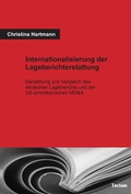 Cover: Internationalisierung der Lageberichterstattung - Tectum Wissenschaftsverlag