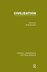 Enlarge image Cover: Civilization: v. 1 - Routledge