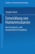 Cover: Entwicklung von Humanressourcen - Deutscher Universit&auml;tsverlag