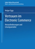 Cover: Vertrauen im Electronic Commerce - Deutscher Universit&auml;tsverlag