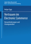 Cover: Vertrauen im Electronic Commerce - Deutscher Universit&auml;tsverlag