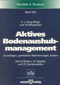 Cover: Aktives Bodenaushubmanagement - expert verlag ein Imprint von Narr Francke Attempto Verlag