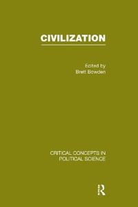 Enlarge image Cover: Civilization - Routledge