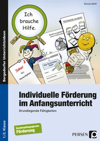 Abbildung von: Individuelle Förderung im Anfangsunterricht - Persen Verlag in der AAP Lehrerwelt GmbH