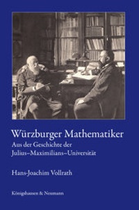 Abbildung von: Würzburger Mathematiker - Königshausen & Neumann