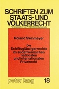 Cover: Die Schiffsgl&auml;ubigerrechte im s&uuml;dafrikanischen nationalen und internationalen Privatrecht - Peter Lang Verlag