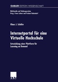 Cover: Internetportal f&uuml;r eine Virtuelle Hochschule - Deutscher Universit&auml;tsverlag
