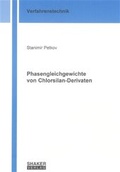 Cover: Phasengleichgewichte von Chlorsilan-Derivaten - Shaker