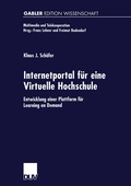 Cover: Internetportal f&uuml;r eine Virtuelle Hochschule - Deutscher Universit&auml;tsverlag