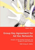 Cover: Group Key Agreement for Ad Hoc Networks - VDM Verlag Dr. Mueller E.K.