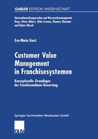 Abbildung von: Customer Value Management in Franchisesystemen - Deutscher Universitätsverlag