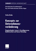 Cover: Konzepte zur Unternehmensver&auml;nderung - Deutscher Universit&auml;tsverlag