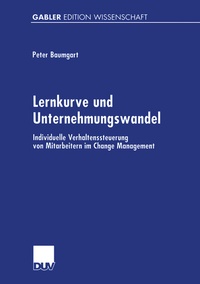Abbildung von: Lernkurve und Unternehmungswandel - Deutscher Universitätsverlag