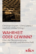 Cover: Wahrheit oder Gewinn? - K&ouml;nigshausen & Neumann