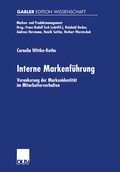 Cover: Interne Markenf&uuml;hrung - Deutscher Universit&auml;tsverlag
