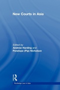 Cover: New Courts in Asia - Routledge