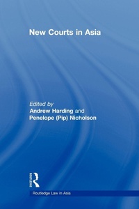 Enlarge image Cover: New Courts in Asia - Routledge