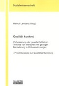 Cover: Qualit&auml;t konkret - Shaker