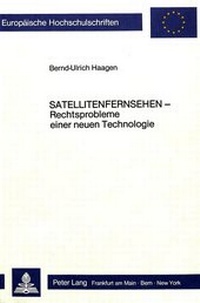Abbildung von: Satellitenfernsehen - Peter Lang Verlag