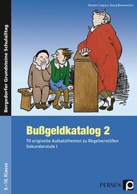 Abbildung von: Bußgeldkatalog 2 Kl. 5-10 - Persen Verlag in der AAP Lehrerwelt GmbH